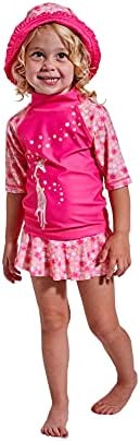 UV SKINZ UPF 50+ Girls’ 3-Piece Swim Set
