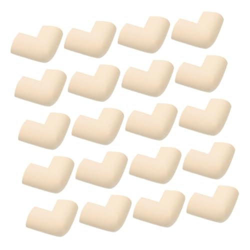 ERINGOGO 20pcs Corner Bumpers Edge Protectors for Moving Corner Guards for Picture Frames Fragile Art Packaging Safety