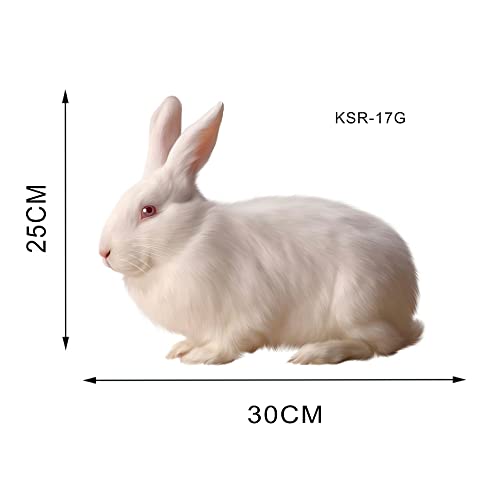 Dating Cute Rabbit Wall Decals Bunny Wall Stickers 3D Lovely Cute 8 Bunnies Rabbits Animal Wall Stickers Removable Wall Decals Art Decorations Decor For Nursery Baby Bedroom Playroom #TOP3