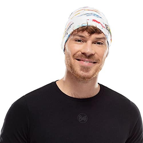 Image of BUFF CoolNet UV Neck Gaiter, UPF 50 Sun Protection, Breathable, Versatile, Quick Dry Face Mask, Fishing Designs, Adult Size