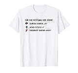 Dosenbier Saufen und die Welt retten