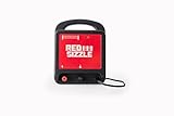 Electric Fence Charger for Large Pastures | Red Sizzle 74M | Powerful Plug in Electric Fence Energizer | 7.5 Joule | Strong Electric Fence for Livestock or Keep Out Bear, Deer, and More
