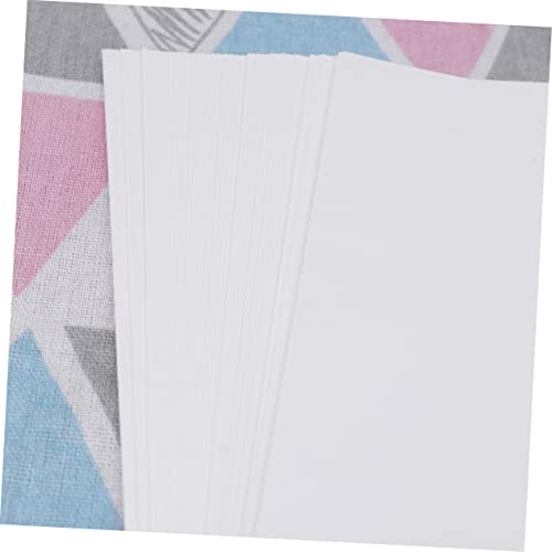 Papier pour impression STOBOK 50 feuilles blanches M² pour dactylographie