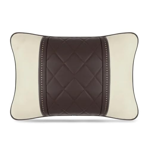 iEvaTEAGG Lumbar Support Pillows for Car Automotive Seat Cushions Lower Back Pillow for Mercedes Benz Maybach S-Class Waist Bolster Car Accessories