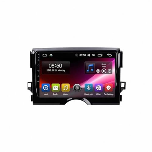 Pantalla Táctil para Toyota REIZ Mark X 2009-2019 Android 15 9 Pulgadas Autoradio con Ahd Controles en El Volante para, 8 Core 4G+64G