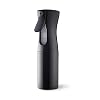 Bouteille de vaporisateur pour les cheveux, Uervoton Continuous Water Bouteille de vaporisation Mister vide, apprivoiser les cheveux le matin, Coiffure, Plantes – 160ml Vaporisateurs vides (noir)