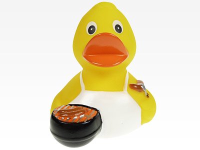 Preisvergleich Produktbild Badeente Bastian Bratwurst