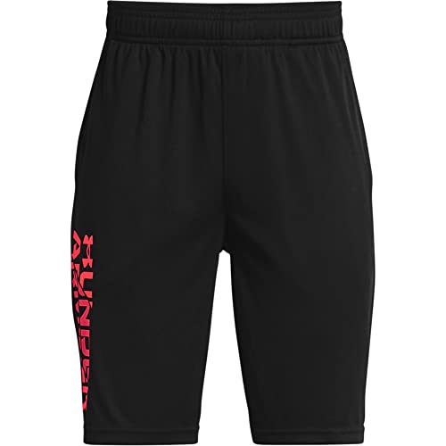 Under Armour Jungen UA Prototype 2.0 Wdmk Shorts, leichte Sporthose, schnelltrocknende kurze Hose für Jungen