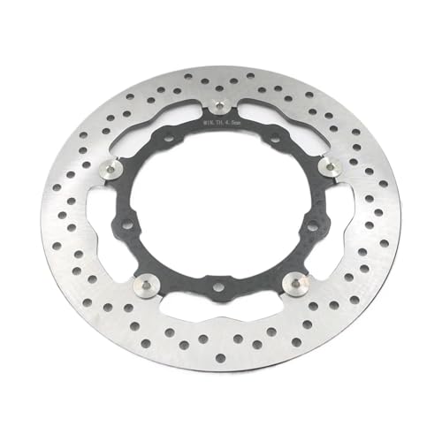 Disque de frein avant moto 282mm arrondi pour MT07 XSR