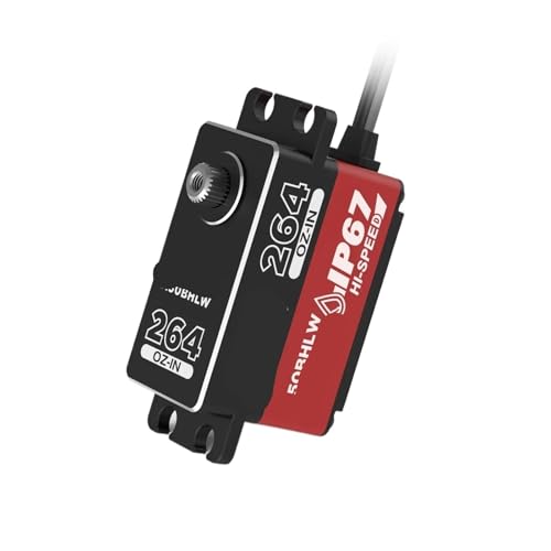 A50CH servo brushless étanche IP67 fini les pannes d'humidité 19kg
