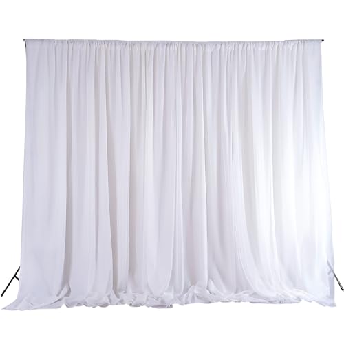 Rideau en polyester haut de gamme pour décoration d'intérieur et cérémonie