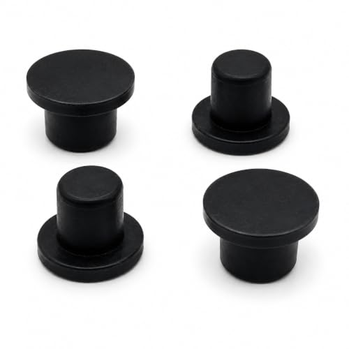 Replacement Feet for Chef’s Choice 15XV Knife Sharpener Push In Rubber Bumper Feet Compatible with...