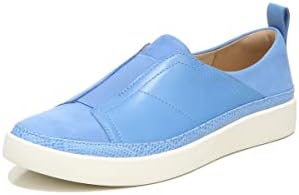 Vionic Women’s Essence Zinah Platform Slip-on Fashion Sneaker- Leather Shoes That Include Three-Zone Comfort with Orthotic Insole Arch Support, Medium Fit