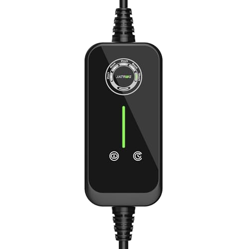 Ev chargeur portable pour eviter la surchauffe electrique avec courant commutable 16A