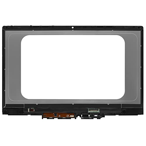 Image of Screen Replacement for Dell Inspiron 14 5482 i5482 5485 5491 P93G P93G001 03J5DW 3J5DW LCD Display Touch Screen Digitizer Assembly FullHD 1920x1080 30 Pins (Not for 5481)