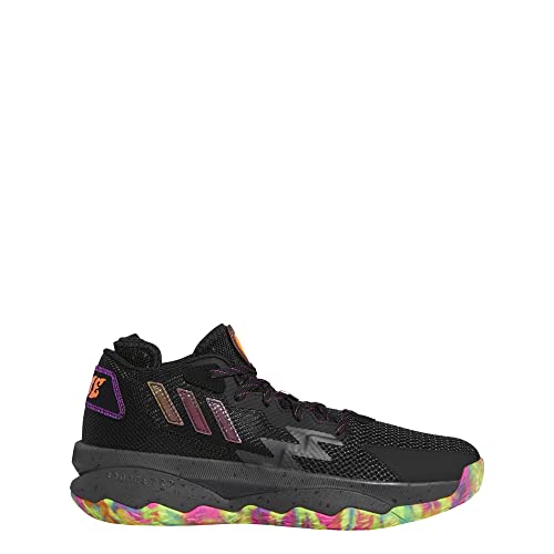 adidas Dame 8 Big Mood Basketball Shoes Men's, Black, Size 12.5