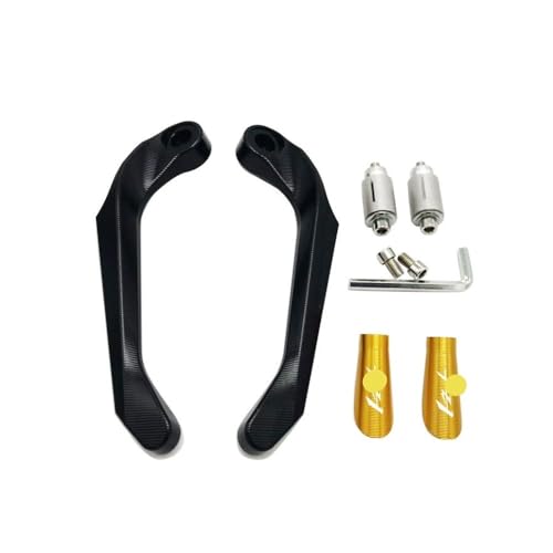 Protecteur guidon moto FZ1 2006-2015 protection de leviers noir