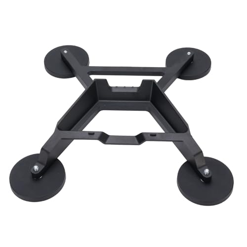 Jeffergarden Mini Soporte de Ventosa para Techo Solar, Soporte de Antena de Aleación de Aluminio, Ejes X Ajustables para Recepción de Señales, Automóviles y Viajes por Carretera