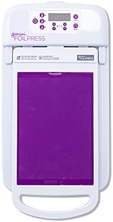 Gemini GEM-FOILP2CW-US Foilpress (US Machine), White