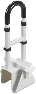 Adjustable Height Bathtub Grab Bar Safety Rail