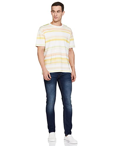 Image of Pepe Jeans Men's Low Rise Tapered Fit Jeans