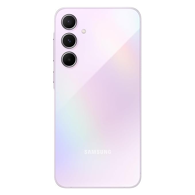 Samsung Galaxy A55 5G (Awesome Lilac, 8GB RAM, 256GB Storage