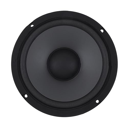 Thewasc Haut-parleurs coaxiaux à 2 voies de 15,2 cm - Gamme complète de fréquences - Musique automobile - Stéréo - Caisson de basses - Gamme complète - Haut-parleurs de voiture