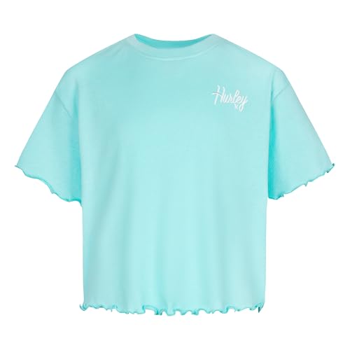 Image of Hurley Girls Soft Knit Basic T-Shirt