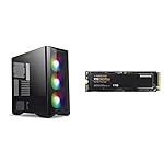 Lian Li Lancool II Mesh ATX Mid Tower Case (LANCOOL II MESH RGB Black) - plus-memorie