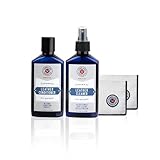 Cobbler's Choice Leather Cleaner, Conditioner, and 2x Polishing Cloth - Clean, Restore, and Revive Your Leather Using All Natural & Effective Formula