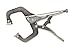 Northern Industrial Welders 11in. Locking C-Clamps - 5-Pc. Set