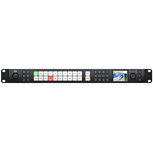 Image of Blackmagic Design ATEM 2 M /E Constellation HD Live Production Switcher (SWATEMSCN2 /1ME2 /HD) | 20 3G-SDI inputs, 12 aux outputs