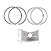 Piston Gasket Kit 845mm Engine Cylinder Replacement Compatible With Kodiak Wolverine YFM450 YFM 450 2009 2010 2011 2012 2013 2014 2015 2016 2017 2018 2019 2020 2021 Model 5ND113100000