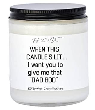 dad bod candle, novelty candles, sexy gifts for sex, adult gifts, birthday candles for husband, romantic candles for sex, romantic gifts, gifts for