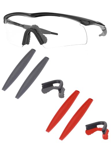 Image of Replacement Earsocks & Nosepieces Rubber Kits for Oakley M Frame Heater /M Frame Sweep /M Frame Strike /M Frame Hybrid Sunglass