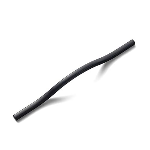 Minimalist Black Cabinet Pull Handles