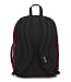 JanSport Cool Backpack, with 15-inch Laptop Sleeve - Large Computer Bag Rucksack with 2 Compartments, Ergonomic Straps, Russet Red