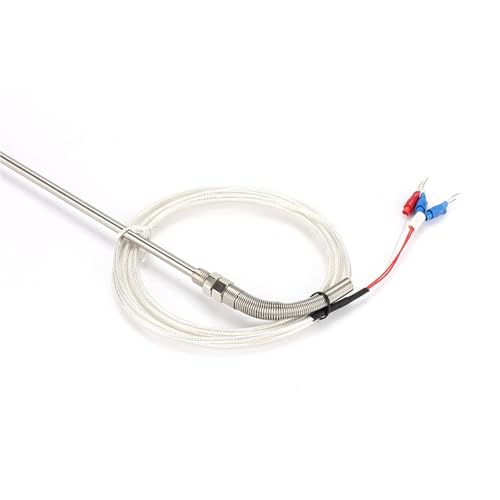 Sensor PT100 M8 para medición industrial precisa con cable largo de 8m 3