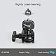 SMALLRIG Drop-in HawkLock Mini Articulating Magic Arm mit Doppelten Schnellverschluss Kugelköpfen (1/4-20 Schraube) Monitorhalterung für Feldmonitor, Beleuchtung, Audiorecorder - 3515C
