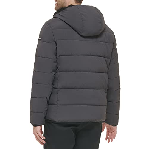 Calvin Klein Men's Alternative Down Puffer Jacket with Bib4