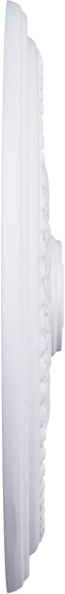27"OD x 2 1/2"P Brunswick Ceiling Medallion (Fits Canopies up to 4 1/2")