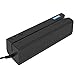 JIAN BOLAND MSR605X USB Magnetic Card Reader Writer Swipe Encoder 3 Tracks with 10 Blank Cards for Windows/Mac OS MSR206 MSR605