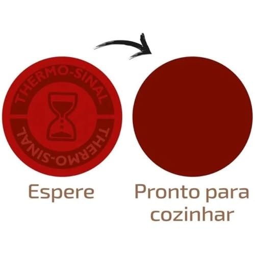 Frigideira Funda Stone Pro 28cm Preta Rochedo