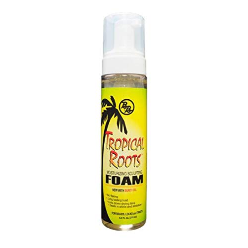 Tropical Roots, Moisturizing Sculpting Foam 8.5 Oz