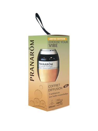 Pranarom - Difusión - Cofre Choose Your Vibe 3 Sinergias De Aceites Esenciales Difusión 3 X 5 Ml Pranarom - Difusión - Cofre Choose Your Vibe 3 Sinergias De Aceites Esenciales Difusión 3 X 5 Ml