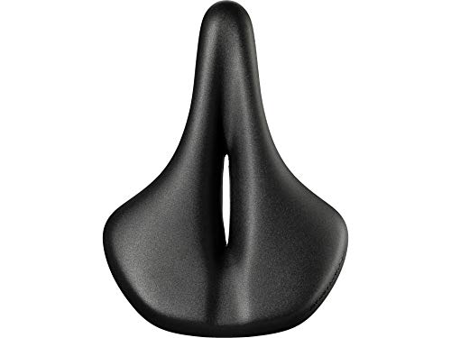 Bontrager Boulevard Trekking Fahrrad Sattel in Schwarz