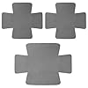 Evelots Bakeware/Cookware Scratch Protectors-Pots/Pan/Dish Dividers -Set of 6 - Two Large Sizes-Extra Thick Felt - Prevent Chips and Cracks When Stacking #1