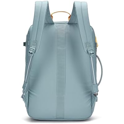 Pacsafe GO Anti Theft 34L Carry-on Backpack, Fresh Mint
