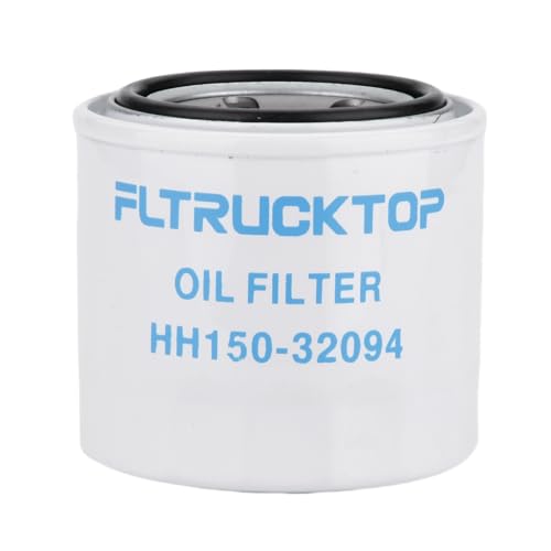 FLTRUCKTOP 6PCS HH150-32094 Oil Filter fits Kubota B1550 B1700 B1750 B20 B21 B2100 B2150 B2301 B2320 B2400 B2410 B26 B2601 B2620 B2650 B2920 B4200 B5100 B5200 B6100 B6200 ZD1211 ZD1211 B8200 B9200 - Thumbnail 2