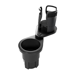 Car Cup Holder Expander Adjustable Base & Expander for Vehicles – Compatible with Mugs,fit Yeti 14/24/36/40/46oz, Rambler, Hydro Flasks 32/40/46oz,1 Pack